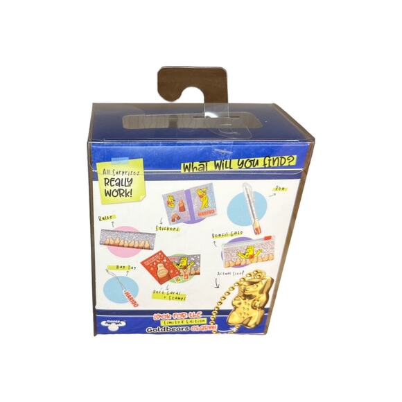 Real Littles Haribo Happy Cola Toy Mini Backpacks With 6 Surprises Inside - Picture 3 of 5